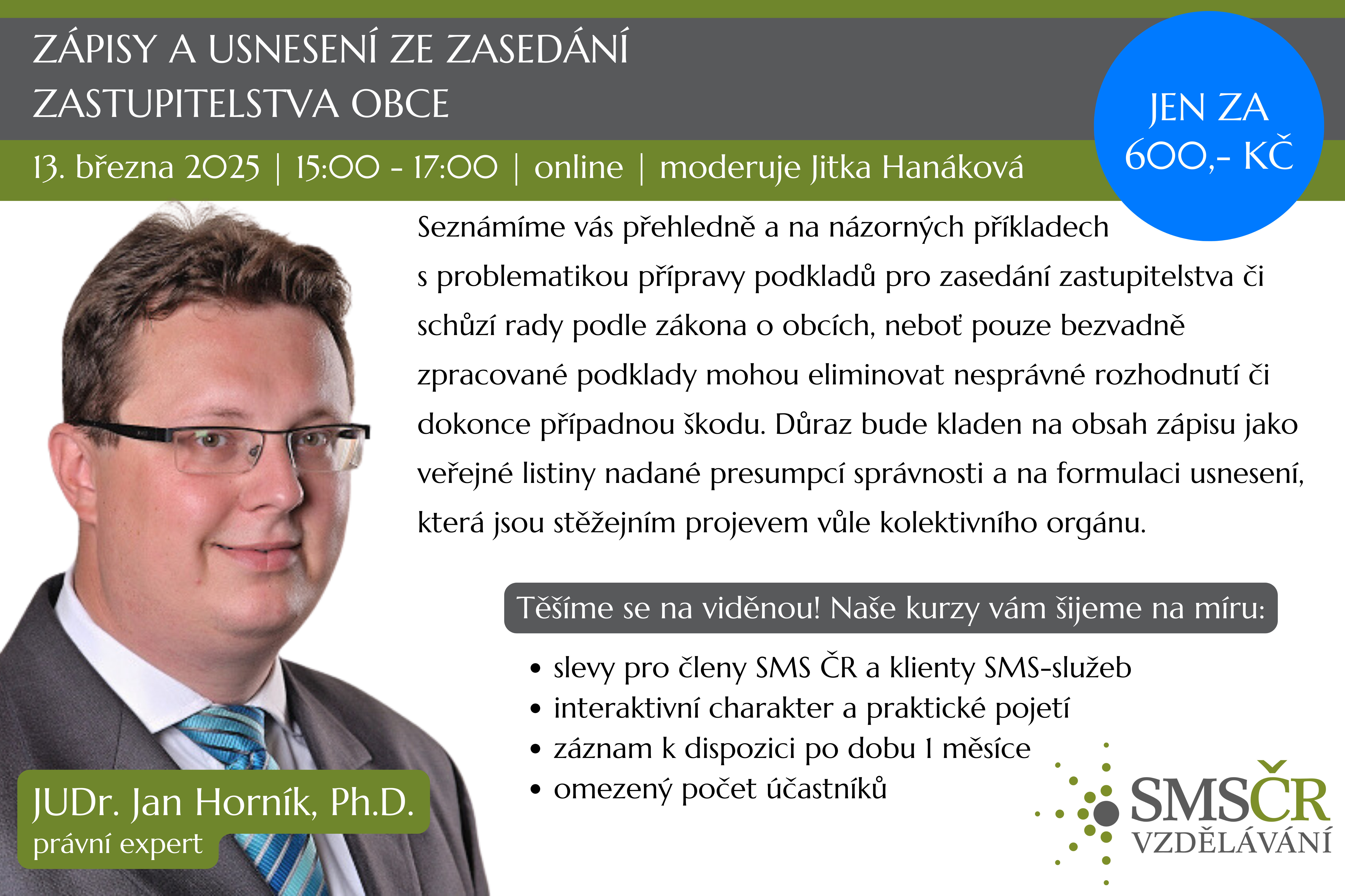 Zápisy a usnesení ze zasedání  zastupitelstva obce_online_březen 2025